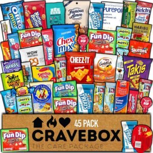Healthy Snack Variety Box – Granola Bars, Nut Mixes & Fruit Snacks
